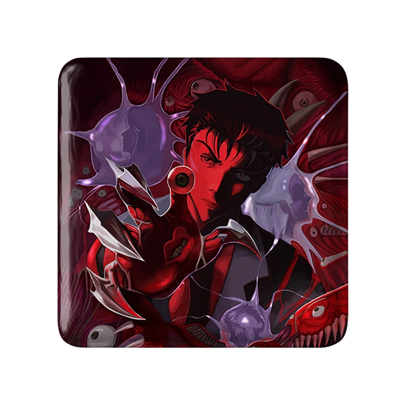 پیکسل خندالو طرح ایزومی انیمه انگل مدل مربعی کد 33723