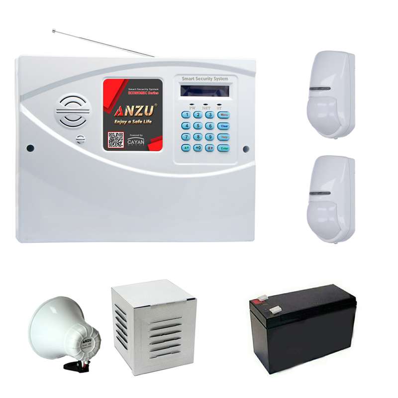 سیستم دزدگیر سیم کارتی آنزو مدل ECO-1