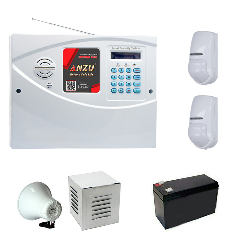 سیستم دزدگیر سیم کارتی آنزو مدل ECO-1