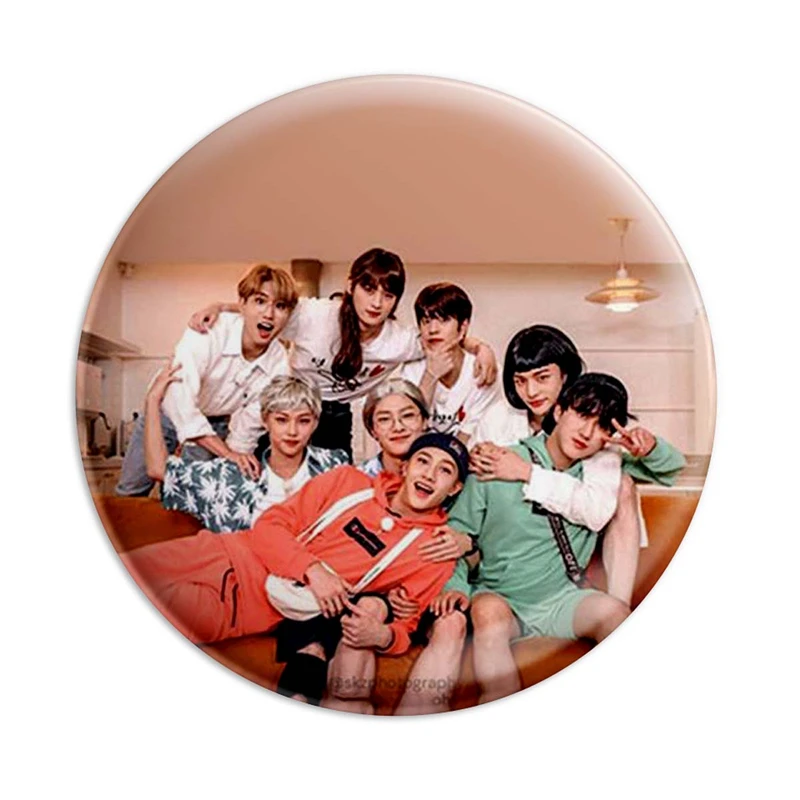  مگنت پرمانه طرح straykids کد pmag.12236