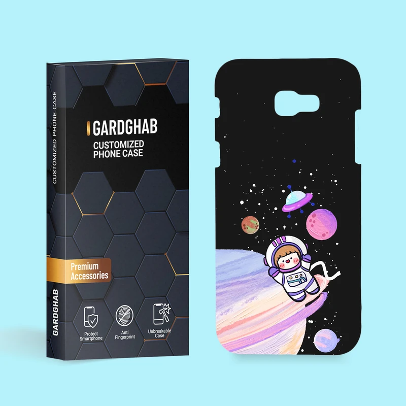 کاور گارد قاب مدل فانتزی مناسب برای گوشی موبایل سامسونگ Galaxy A7 2017 / A720