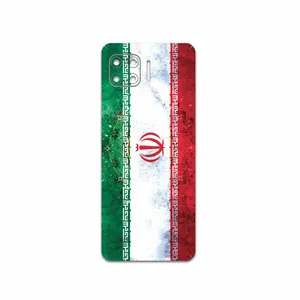 MAHOOT Iran-Flag-1 Cover Sticker for Motorola Moto G 5G Plus