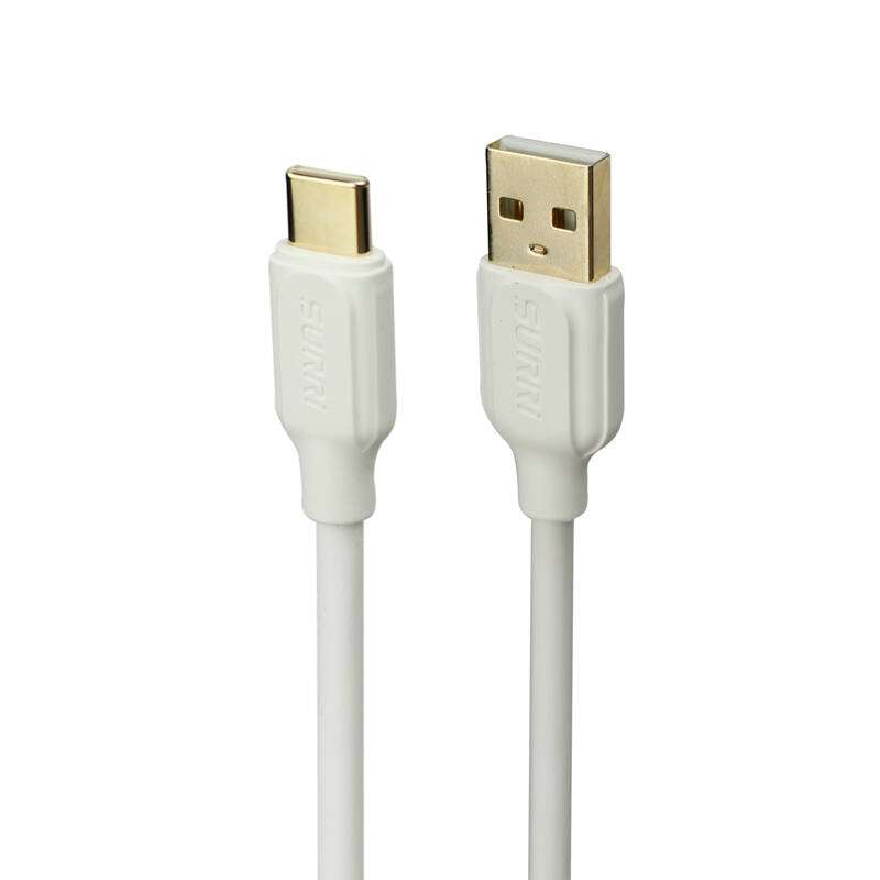 کابل تبدیل USB به USB-C سوری کد 1012540 طول 2 متر
