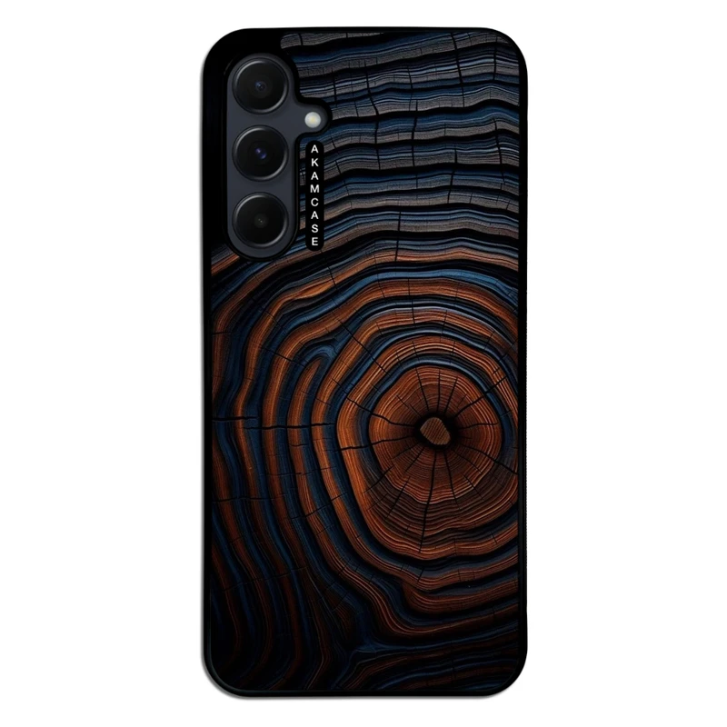 کاور آکام مدل AMC-WSGA55-WOOD-5 مناسب برای گوشی موبایل سامسونگ Galaxy A55