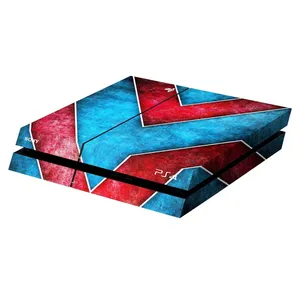 Wensoni Art Deco Pattern Play Station 4 Horizontal Cover