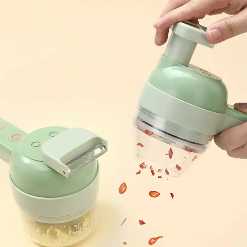 خردکن مدل 4 کاره شارژی Food Chopper