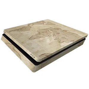 Wensoni Ancient World Map PlayStation 4 Slim Horizontal Cover