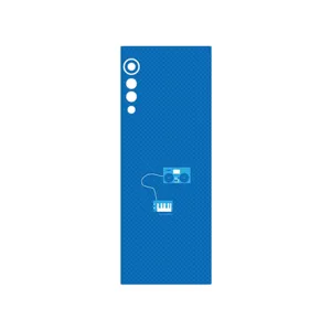 MAHOOT Minimal DJ Icon Cover Sticker for LG Velvet 5G