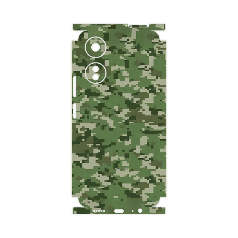 برچسب پوششی ماهوت مدل Army_Green_Pixel-FullSkin مناسب برای گوشی موبایل آنر X5 Plus
