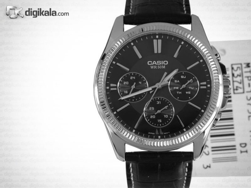 ساعت مچی عقربه ای مردانه کاسیو 1375L-1AVDF