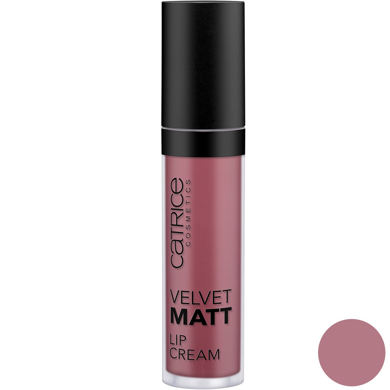 رژ لب مایع کاتریس سری Velvet Matt شماره 30