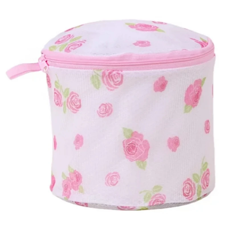 محفظه شستشو لباس زیر زنانه مدل گلدار