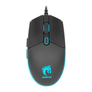 ماوس بی سیم مخصوص بازی گرین مدل GM603-RGB