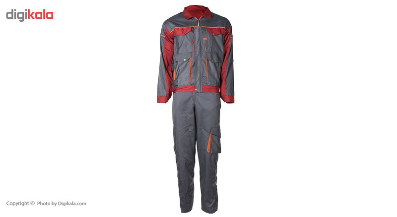 کاپشن و شلوار مهندسی مدل خاکستری قرمز کاپشن و شلوار مهندسی مدل خاکستری قرمز