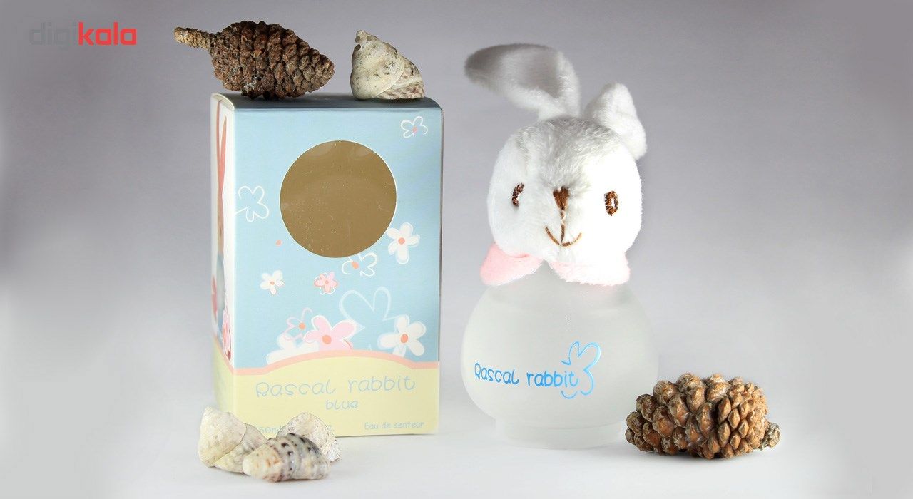 ادوکلن کودک مدل Rascal Rabbit Blue حجم 50 میلی لیتر -  - 2