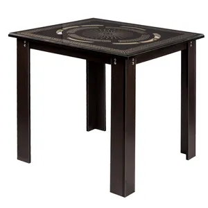 میز ناهار خوری صنایع چوب قائم کد K203 سایز 80 × 80