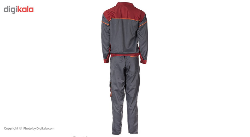 کاپشن و شلوار مهندسی مدل خاکستری قرمز کاپشن و شلوار مهندسی مدل خاکستری قرمز