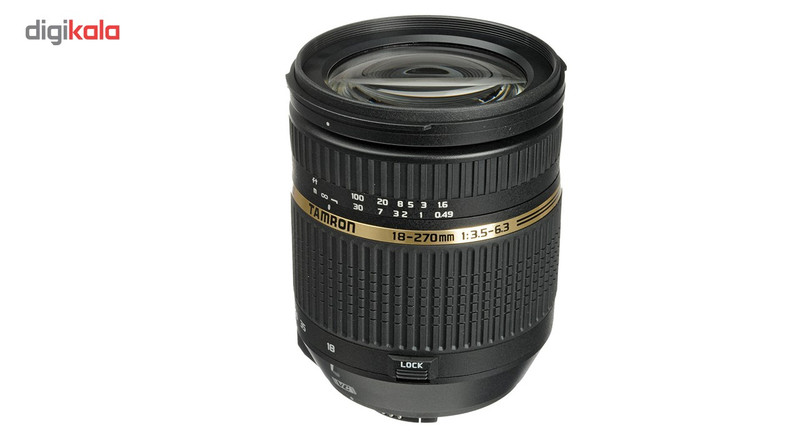 لنز تامرون مدل AF 18-270 mm F/3.5-6.3 Di II VC LD PZD مناسب برای دوربین‌های نیکون