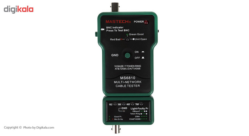 تستر کابل شبکه مستک مدل MS6810