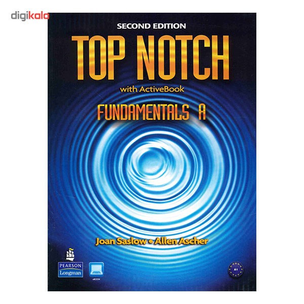 کتاب زبان Top Notch With Active Book Fundamentals A Second Edition کتاب زبان Top Notch With Active Book Fundamentals A Second Edition