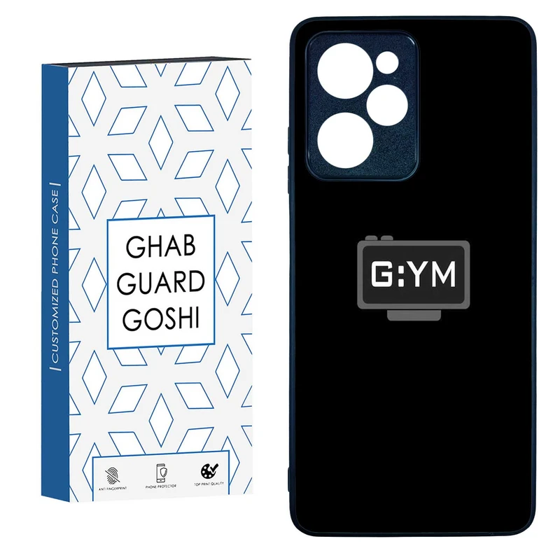 کاور قاب گارد گوشی طرح GYM کد TPU-110 مناسب برای گوشی موبایل شیائومی  POCO X5 PRO