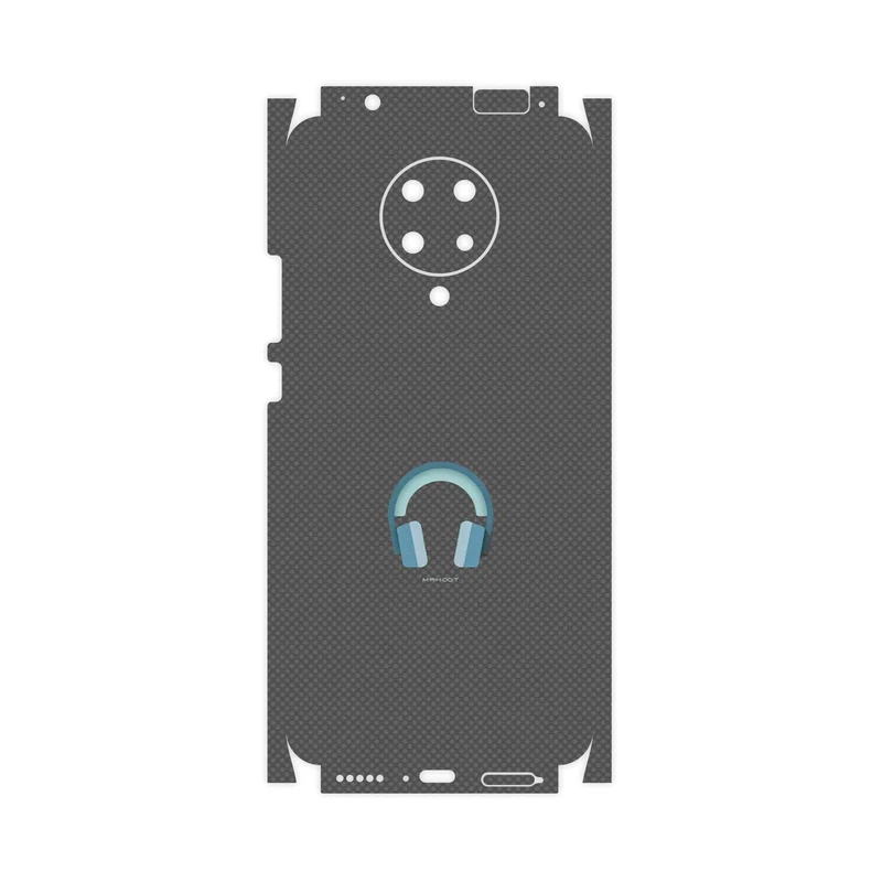 برچسب پوششی ماهوت مدل Minimal Headphone Icon-FullSkin مناسب برای گوشی موبایل شیائومی Poco F2 Pro