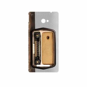 MAHOOT Radio Nostalgia Cover Sticker for HTC 8X