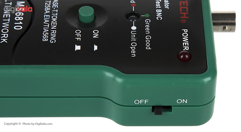 تستر کابل شبکه مستک مدل MS6810