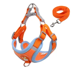 قلاده کتفی سگ و گربه مدل رفلکتور سایز S