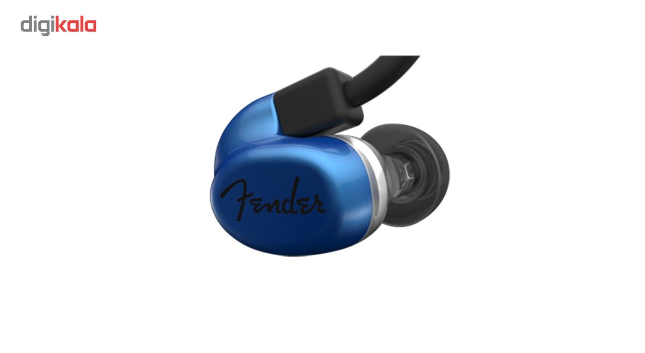 هدفون مانیتورینگ فندر مدل CXA1 In-Ear Monitors Blue
