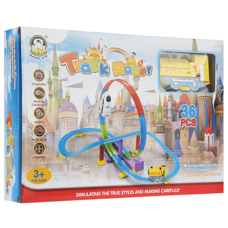 قطار اسباب بازی مدل Track Racer 661J-6