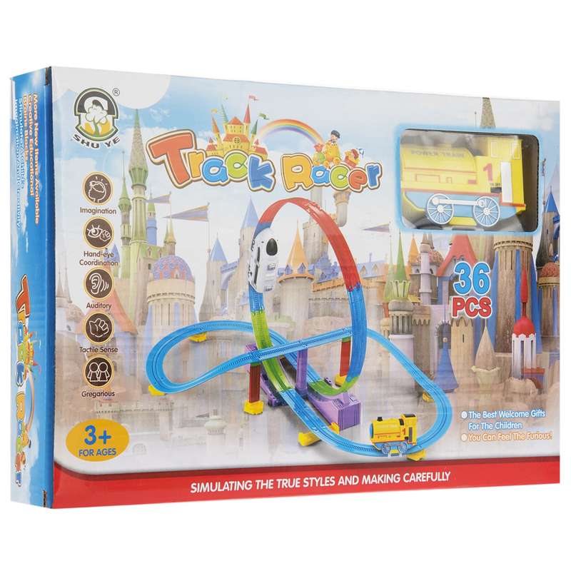 قطار اسباب بازی مدل Track Racer 661J-6