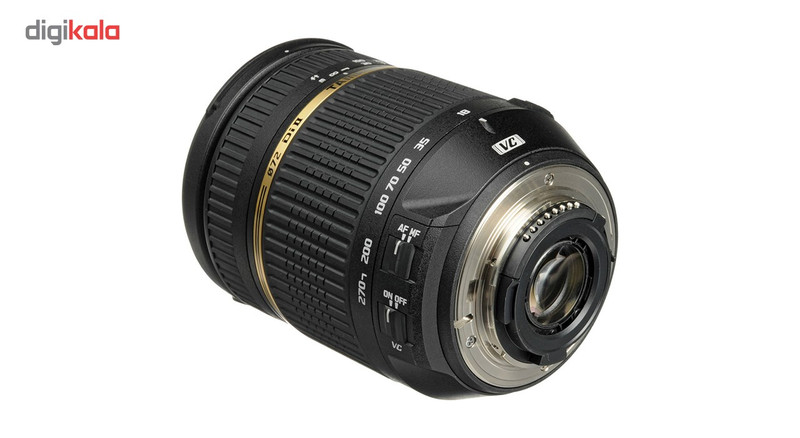 لنز تامرون مدل AF 18-270 mm F/3.5-6.3 Di II VC LD PZD مناسب برای دوربین‌های نیکون