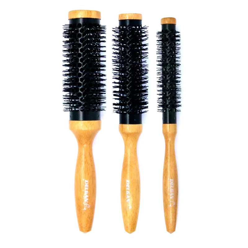 برس گرد افشان حرارتی 15، 25 و 35 میلیمتری دلگان مدل W19-000002 بسته 3 عددی