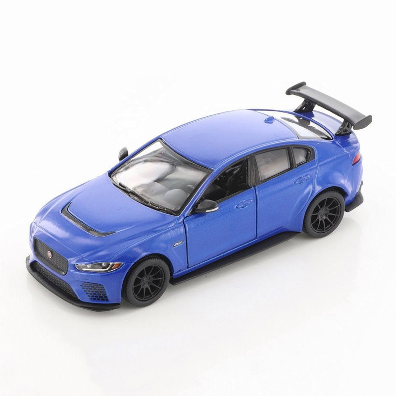 ماشین بازی کینزمارت مدل جگوار اکس ای Jaguar XE SV Project 8