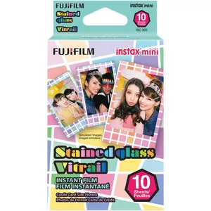 فیلم مخصوص دوربین فوجی فیلم اینستکس مینی مدل Instax Mini Stained Glass