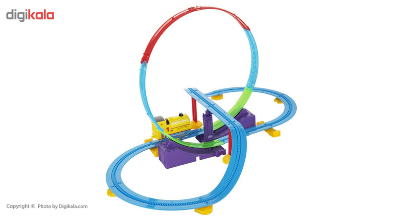 قطار اسباب بازی مدل Track Racer 661J-6