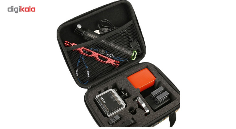 کیف دوربین پلوز مدل Waterproof Carrying مناسب برای دوربین Gopro
