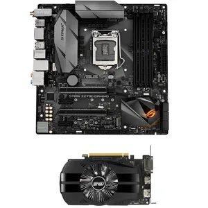 مادربرد ایسوس مدل STRIX Z270G GAMING به همراه کارت گرافیک ایسوس مدل PH-GTX1050-2G