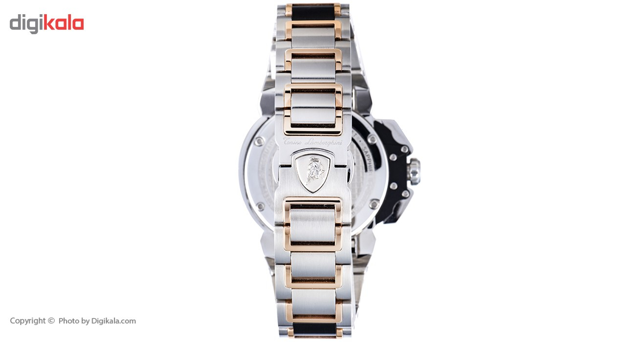 ساعت مچی عقربه ای مردانه تونینو لامبورگینی مدل TL-Brake-09