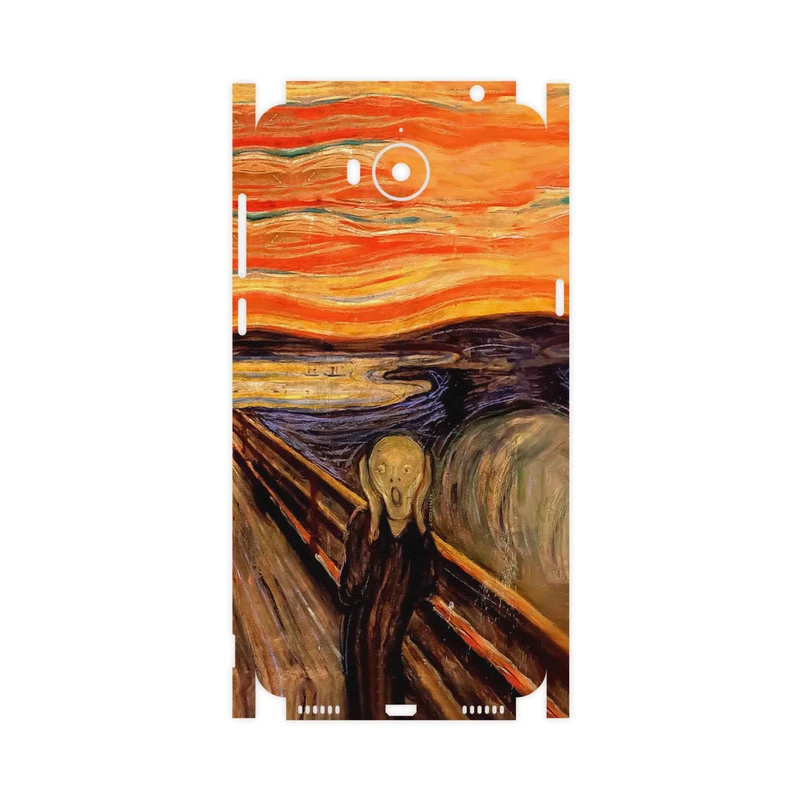 برچسب پوششی ماهوت مدل The Scream of Munch-FullSkin مناسب برای گوشی موبایل هوآوی Y5 2017