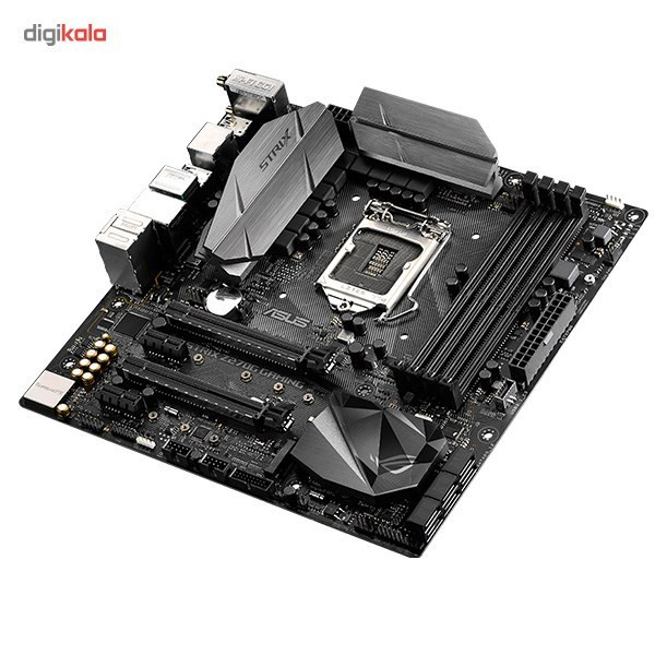 مادربرد ایسوس مدل STRIX Z270G GAMING به همراه کارت گرافیک ایسوس مدل PH-GTX1050-2G