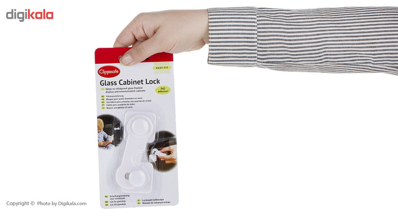 قفل کابینت کلیپاسیف مدل CL810