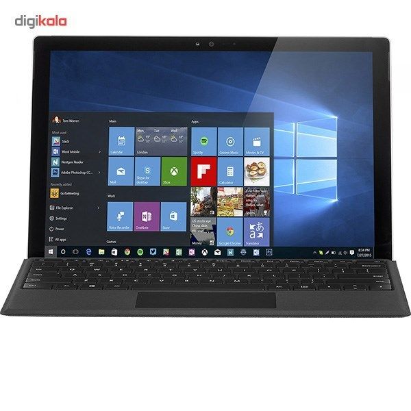تبلت مایکروسافت مدل Surface Pro 4 - B به همراه کیبورد Type Cover With Fingerprint ID main 1 1