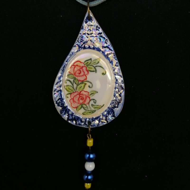 گردنبند دخترانه مدل مونا کد 12436151 گردنبند دخترانه مدل مونا کد 12436151