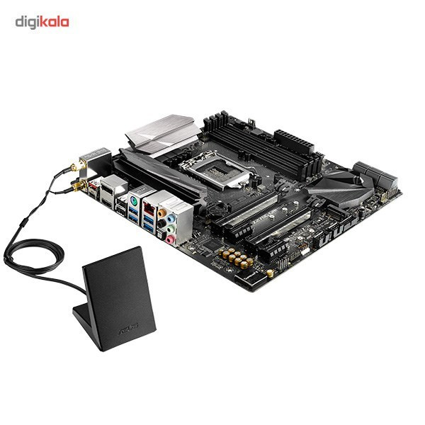 مادربرد ایسوس مدل STRIX Z270G GAMING به همراه کارت گرافیک ایسوس مدل PH-GTX1050-2G