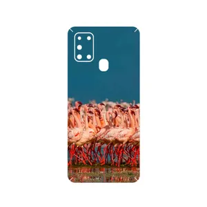 MAHOOT Flamingo Cover Sticker for Samsung Galaxy A21s