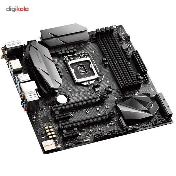 مادربرد ایسوس مدل STRIX Z270G GAMING به همراه کارت گرافیک ایسوس مدل PH-GTX1050-2G