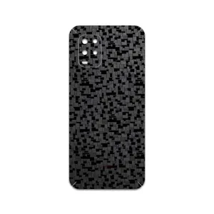 MAHOOT Black-Silicon Cover Sticker for Xiaomi Mi 10 Lite 5G