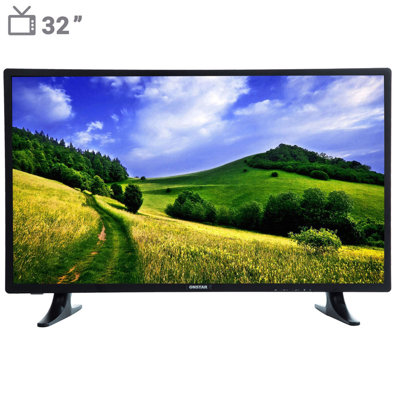تلویزیون ال ای دی آنستار مدل OS32N9100 سایز 32 اینچ